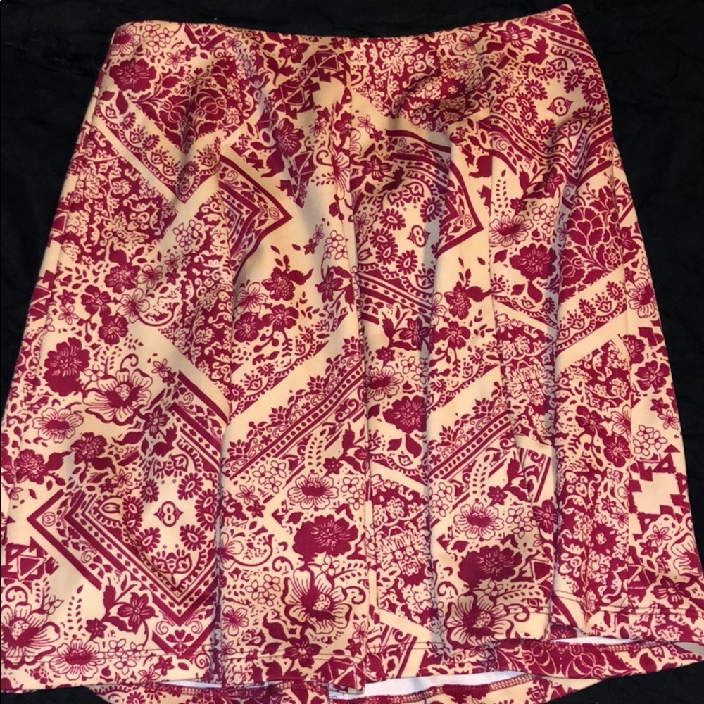 Where Are You From Skirt - Size Small